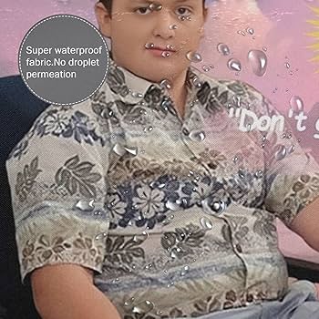 Amazon｜Hyyccue Gibby シャワーカーテン 浴室用 防水 Gibby Say